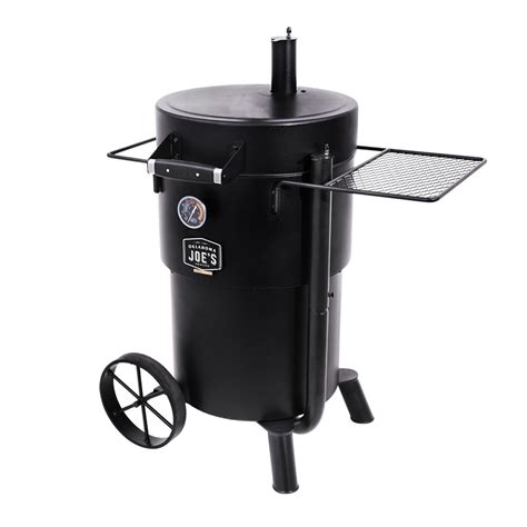 What should i do with my okj highland? Oklahoma Joe's® Bronco Drum Smoker | Char-Broil NZ
