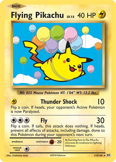 Pokemon cards can range from anywhere to a few cents to thousands of dollars. Flying Pikachu Evolutions Card Price How much it's worth ...