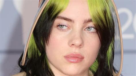 Billie Eilish Takes Off Her Shirt To Protest Body Shaming