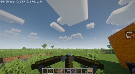 Bow And Crossbow Exchange Minecraft Texture Pack