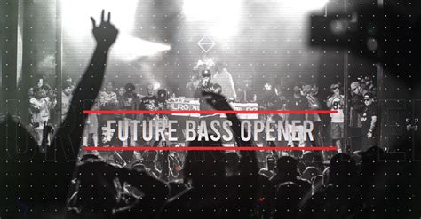 Future Bass Opener After Effects Template Templatemonster