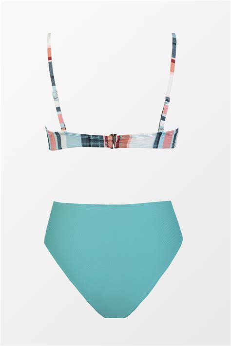 Cupshe Basics Bralette Bikini Set