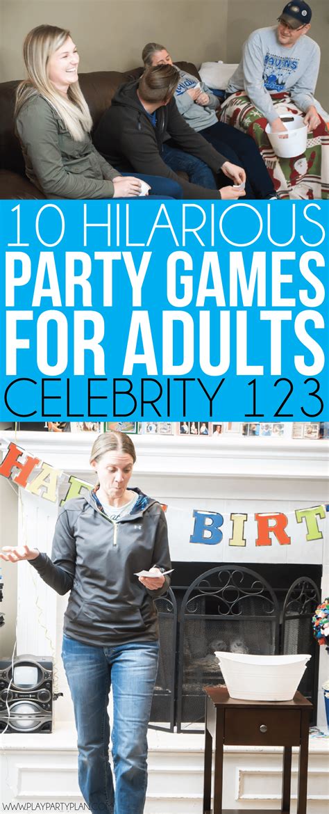 Hilarious Party Games For Adults Birthday Games For Adults Backyard