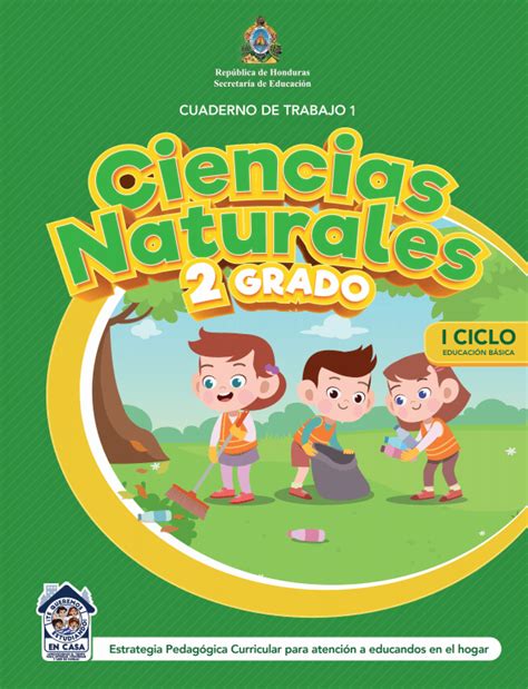 Cuaderno De Trabajo Ciencias Naturales Segundo Grado