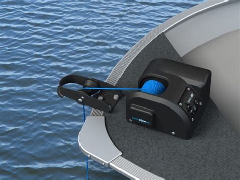 Electric Anchor For Pontoon Boat