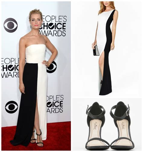 Lights Camera Notions Get Beth Behrs Amazing Look For Less