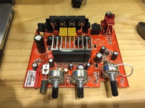 Diy subwoofer subwoofer speaker best portable bluetooth speaker diy speakers powered speakers diy kits wooden boxes easy pictures. Add Bluetooth to Any Powered Amp for $8 | Bluetooth ...
