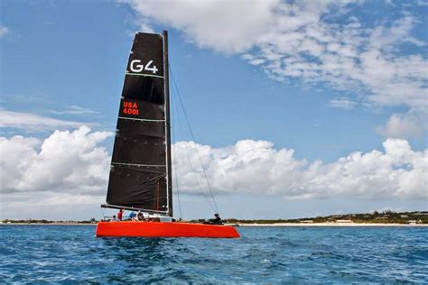 Gunboat G4 Test Sailing St Maarten Catamaran Racing News And Design