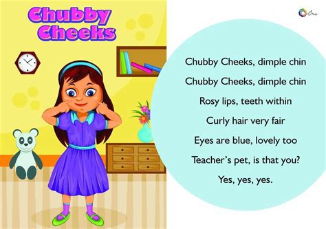 Short Nursery Rhymes Nursery Rhymes Lyrics Nursery Poem Nursery