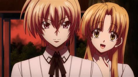 Image Yuuto And Asia High School Dxd Wiki Fandom Powered By Wikia