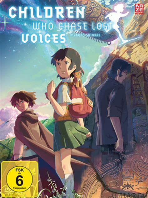 Soon after, an enigmatic boy named shun saves her from a dangerous creature, unknowingly dragging asuna on a long journey to a long lost land bound to winner of the platinum grand prize during the 2012 future film festival, held in italy. Children Who Chase Lost Voices - Film 2011 - FILMSTARTS.de