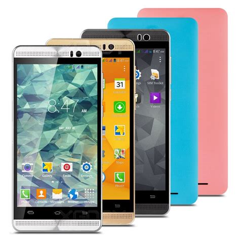 Unlocked 3g Smartphone Gsm 5 Qhd Android Cell Phone Dual Sim Qhd Quad