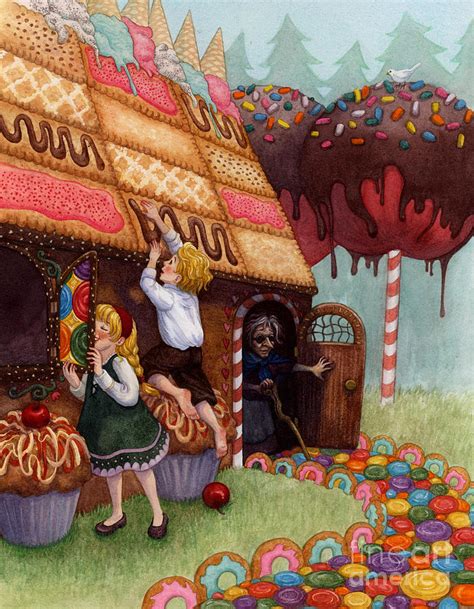 Hansel & gretel is a coffee house and cafe based in phillip, canberra selling freshly roasted ground coffee and beans as well as chocolate, nuts, dried fruit welcome to hansel & gretel. Hansel And Gretel Painting by Isabella Kung
