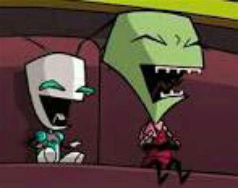 Hahaha What We Laughing About Invader Zim Invader Zim Characters