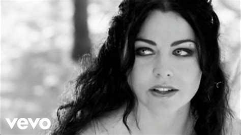 Evanescence My Immortal Official Music Video Youtube