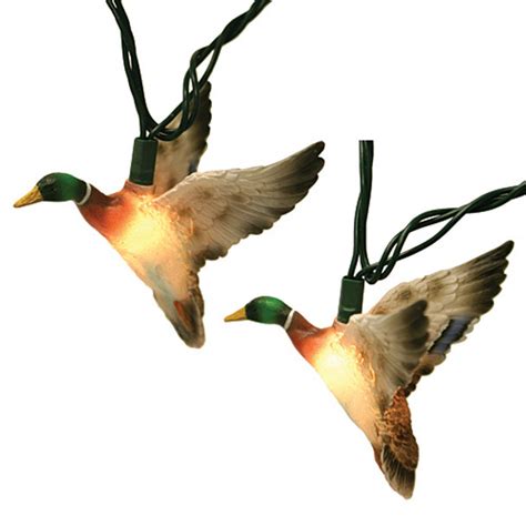 Mallard Duck String Lights Novelty Party Lights For Any Decor