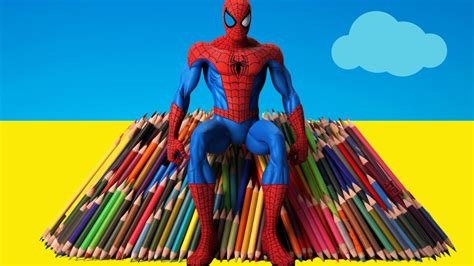 Unleash Your Inner Hero Exciting Spider Man Coloring Pages Await! - YouTube