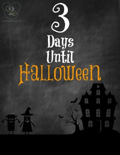In much of europe and most of north america, observance of halloween is largely nonreligious. 3 Days Until Halloween Pictures, Photos, and Images for ...