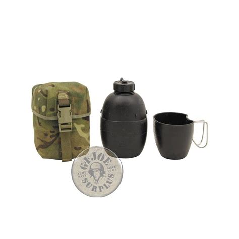 British Army Set Canteencupmolle Pouch Mtp Camo