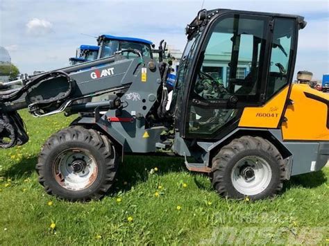 Used Giant V6004t Tele Wheel Loaders Year 2012 Price 26852 For Sale