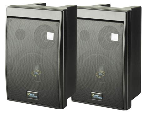 These speakers aren't loud enough for big sound. PyleHome - PDMN68 - Marine and Waterproof - Home Speakers ...