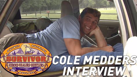 Cole Medders Talks Playing Survivor And Living In A Prius YouTube
