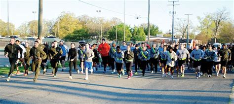 Sharp 5k Run Raises Sexual Assault Awareness Promotes Prevention Article The United States Army