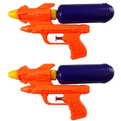 kit 2 pistola arma de àgua water gun 20cm shopee brasil