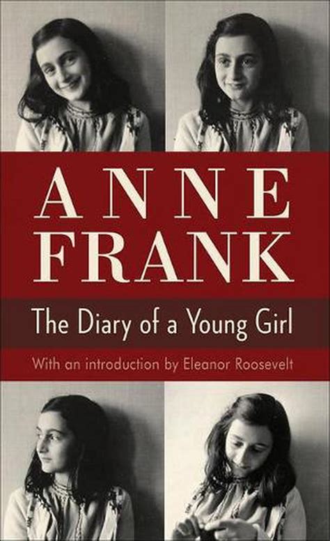 Anne Frank The Diary Of A Young Girl By Anne Frank Hardcover