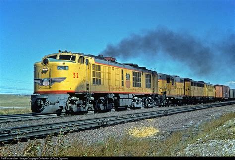 Railpicturesnet Photo Up 52 Union Pacific Gas Turbine Electric At