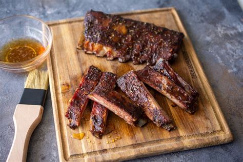 When sous bide is complete put the lamb on the bbq and try to get it to flare up the grill for a nice char. Glazed Lamb Ribs | Red Meat Recipes | Weber BBQ