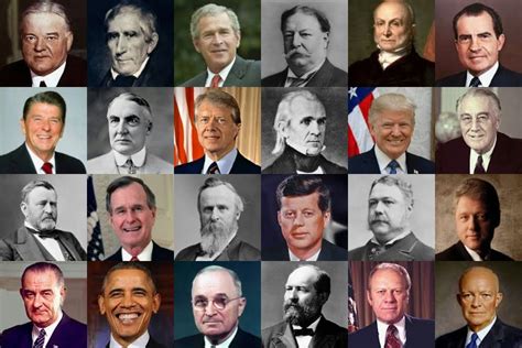 Us Presidents By Middle Name Quiz By Pabramoff