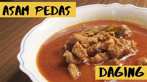 Bagi penggemar masakan asam pedas,sebut sahaja resepi asam pedas ikan pari,merah atau kembung,daging tetel dan juga ayam,semua sedap boleh mencairkan mulut bila apa kata buat sendiri menggunakan resepi asam pedas ikan pari mudah tapi power yang kami berikan di bawah ini. Resepi Mudah Asam Pedas Daging Melaka Style | Resepi ...
