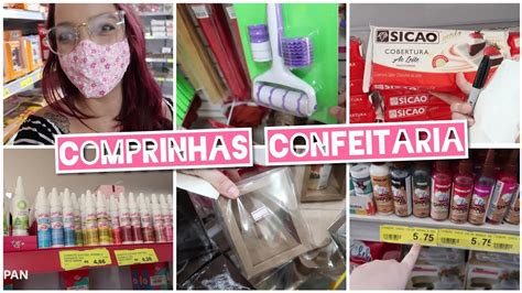 Tour Pelas Lojas De Confeitaria Embalagens E Comprinhas Youtube