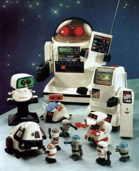 Vintage Geek Culture — 80s Robot Toys 80s Robot Toy Robot Monster I