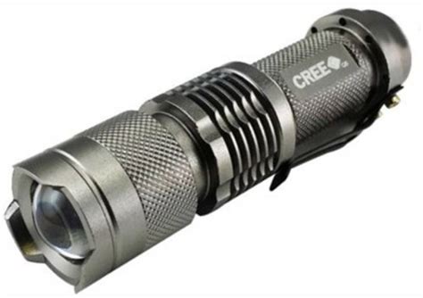 Imported Ultrafire Cree Q5 3 Modes Zoomable Torch Flashlight Led