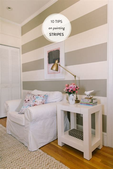 Check spelling or type a new query. Ten Tips on Painting a Striped Wall | Striped wall ...