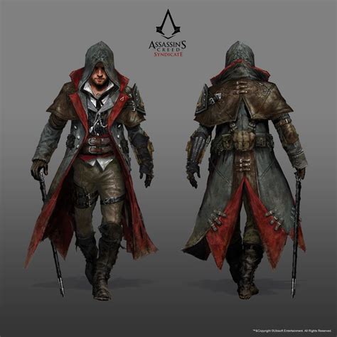 Jacob In His Master Assassin Outfit All Assassin S Creed Assassins
