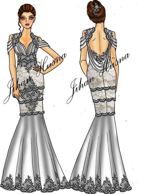 Jadi menggunakan objek baju atau komoditas baju untuk dijadikan teks iklan bahasa inggris bisa toko kami buka dari jam 10 pagi sampai jam 5 sore. Desain Longdress Party - jihanhusna | Spesialis Rumah Jahit | Desainer | 085.749.480.646/call ...