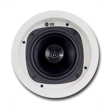 Minimal construction needs which demands for drywall else other surfaces where it can be mounted to be minimum having 3/8 thickness. KHC-6 In-Ceiling Speaker | Klipsch