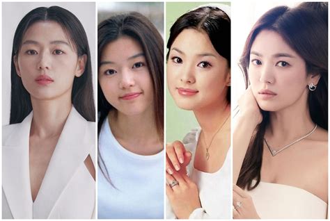 K Drama Stars Most Epic Wedding Dresses Song Hye Kyo Looked Stunning