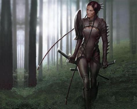 Women Warrior Wallpaper And Background Image X Id