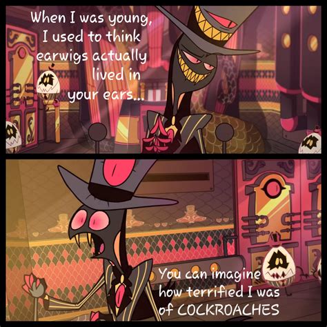 Now For A Moment Of Brevity With Sir Pentious Hazbinhotel
