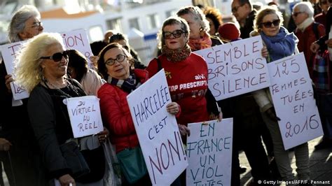 France Drafts Sexual Violence Abuse And Harassment Prevention Bill News Dw 21 03 2018