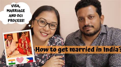 how to get married in india filipino indian couple marriage process vlog 109 youtube