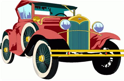 Retro Car Clip Art - ClipArt Best
