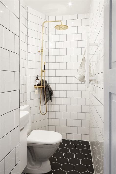Choosing to add an ensuite into your home is a fantastic idea full stop. Mooie kleine badkamer in een klein appartement van 30m2 ...