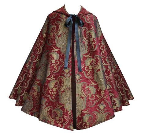 Ladies Medieval Renaissance Cloaks Deluxe Theatrical Quality Adult