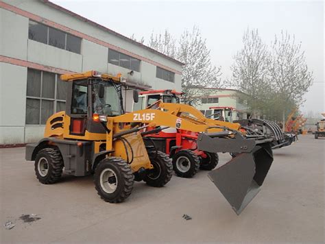 Small Wheel Loader With 15t Capacity By Qingzhou Guohua Construction