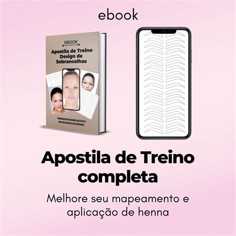 Caderno De Treino Design De Sobrancelha Pdf